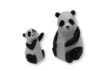 Load image into Gallery viewer, Mother and Baby Panda Indoor Outdoor Animal Gift Home Garden Ornament
