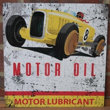 Load image into Gallery viewer, Motor oil Motor Lubricant metal sign