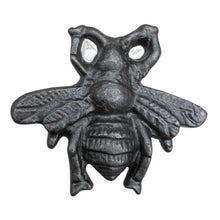 Load image into Gallery viewer, CAST IRON CUTE FLYING BUG INSECT SHAPED DRAWER KNOB for Kitchen cupboards | Cast Iron Antique style finish | Vintage charm meets modern functionality | 4.5cm wide x 2cm depth | Draw cabinet pull knob.
