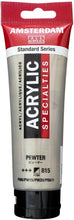 Load image into Gallery viewer, Pack of 7 Amsterdam Reflex Acrylic Paint - Metallics
