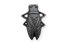 Load image into Gallery viewer, CAST IRON FUNKY BUG DRAWER KNOB for Kitchen cupboards | Cast Iron Antique style finish | Vintage charm meets modern functionality | 5cm long x 2cm depth