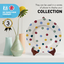Load image into Gallery viewer, 25cm | 10-inch Wooden Plate Stand for collectable plates | Easels Plate Holders Display Pictures