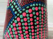 Load image into Gallery viewer, Djembe Drum Hand Painted 30cm Tall Percussion Instrument