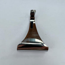 Load image into Gallery viewer, CHROME PICTURE RAIL HOOK 2 inches / 50mm | Victorian Fittings | Victorian House | Picture Hook | Dado picture rail | picture rail hangers