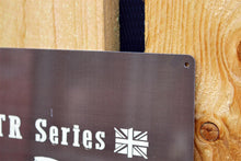 Load image into Gallery viewer, Classic TR Series 1953 - 1981 Metal Wall Hanging Sign