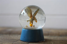 Load image into Gallery viewer, Falcon Snow Globe Christmas Glass Ornament Festive Decoration