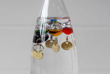 Load image into Gallery viewer, Galileo Thermometer Bullet Shaped Temperature Gauge Multicolored