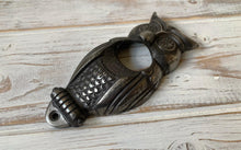 Load image into Gallery viewer, Cast Iron Antique Style Owl Bottle Opener
