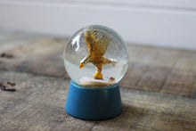 Load image into Gallery viewer, Falcon Snow Globe Christmas Glass Ornament Festive Decoration