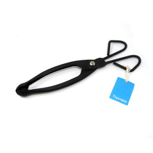 Load image into Gallery viewer, Traditional metal lightweight log / coal tongs