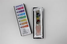 Load image into Gallery viewer, Chakra Ritual Therapy Dowsing Pendulum Rose Quartz