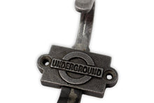 Load image into Gallery viewer, Cast Iron Antique Style London Underground Coat Hook
