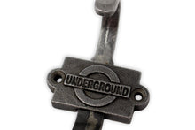 Load image into Gallery viewer, Cast Iron Antique Style London Underground Coat Hook