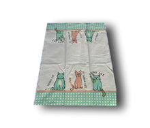 Load image into Gallery viewer, Types of Cats Dish Cloth Tea Towels
