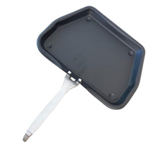Load image into Gallery viewer, Traditional ash pan – 33cm wide (13") with handle | Ideal for Standard Sized fire grates | ash pan for open fires | ash pan for log burners| fire ash pan | fire tray | ash box | galvanised ash pan