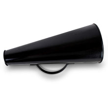 Load image into Gallery viewer, Vintage style large metal Megaphone