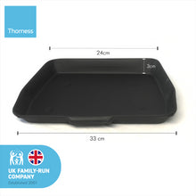 Load image into Gallery viewer, Traditional ash pan - 33cm wide ( 13&quot; ) ideal for standard sized fire grates
