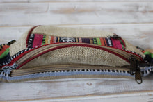 Load image into Gallery viewer, Hemp Cotton Travel Bum Hip Bag Money Belt Assorted Color