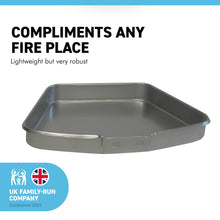 Load image into Gallery viewer, Traditional ash pan - 30cm wide ( 12" ) ideal for standard sized fire grates