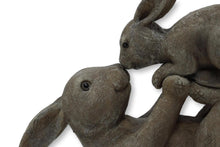 Load image into Gallery viewer, Mother and Baby Bunny Indoor Outdoor Animal Gift Home Garden Ornament