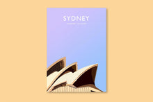Load image into Gallery viewer, The Grand Sydney Opera House Modern Style Travel Print