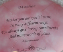 Load image into Gallery viewer, Glass bear in an egg shaped gift box for a special mum