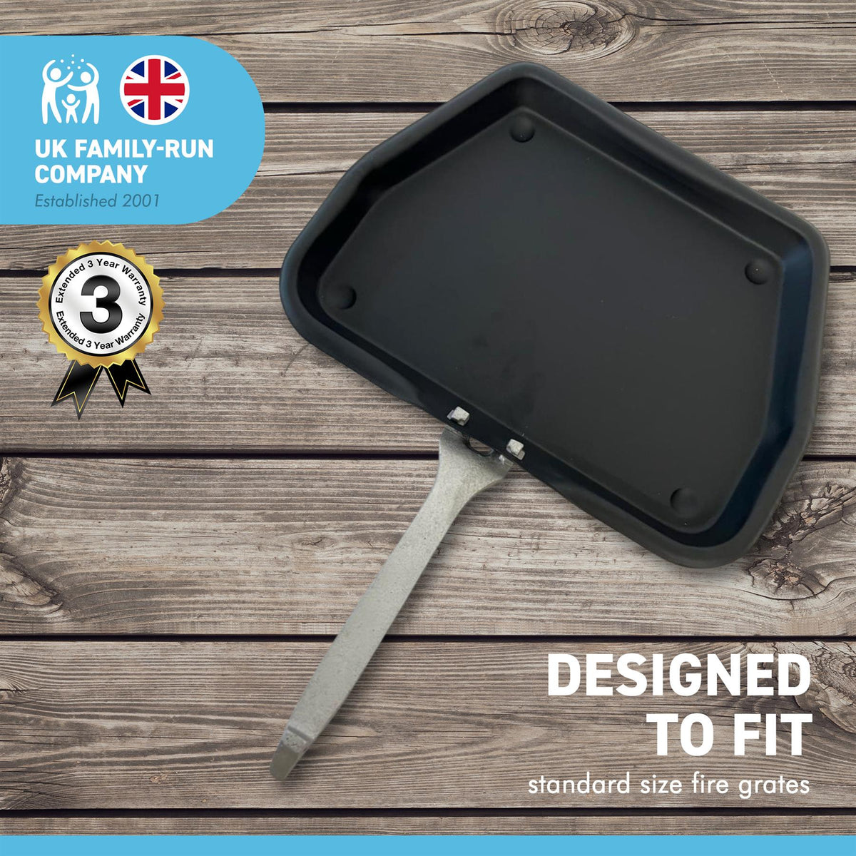 Traditional Ash Pan – 28cm Wide  11"  Ideal For Standard Sized Fire Grates Ash Pan For Open Fires Ash Pan For Log Burners Fire Ash Pan Fire~p105045489