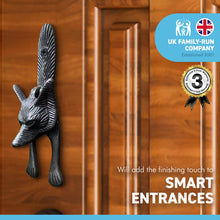 Load image into Gallery viewer, Cast Iron Fox door knocker