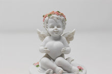 Load image into Gallery viewer, Beautiful ceramic Angel Cherub figurine ornament trinket box / perfect gift for Mum/ Mothers / Grandma / Sister / Grave Memorial / Gifts for the home / living room / home décor