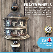 Load image into Gallery viewer, Prayer Wheel