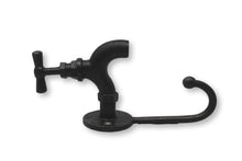 Load image into Gallery viewer, Cast Iron Antique Style Wall Mounted Tap Coat Hook