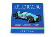 Load image into Gallery viewer, Retro Racing Vintage Motorsport Metal Wall Hanging Sign