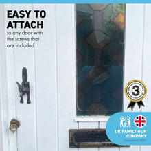 Load image into Gallery viewer, Cast Iron Fox door knocker