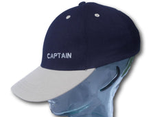 Load image into Gallery viewer, Captains Hat / Skipper / First Mate / Crew - Set of 4