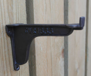 Cast Iron antique style GWR 1833 shelf bracket
