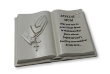 Load image into Gallery viewer, Praying Hands Special Mum Memorial Outdoor Diamante Ornament