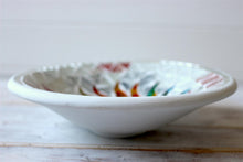 Load image into Gallery viewer, Medium Ceramic Round Rainbow Mosaic Sunshine Bowl