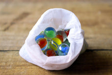 Load image into Gallery viewer, Polished Real Wood Solitaire Set 15cm Diameter