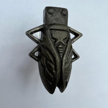 Load image into Gallery viewer, CAST IRON FUNKY BUG DRAWER KNOB for Kitchen cupboards | Cast Iron Antique style finish | Vintage charm meets modern functionality | 5cm long x 2cm depth
