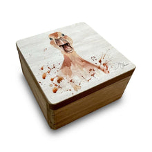 Load image into Gallery viewer, Wooden Duck Keepsake Box | Jewellery box | Trinket Box | Memory Box | Keepsake and Wooden Gift Boxes | Wedding Gifts | Storage for Women and men