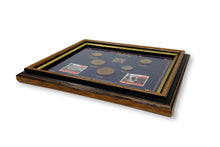 Load image into Gallery viewer, Second World War D Day Coin Stamp Framed Collection
