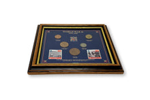 Load image into Gallery viewer, Second World War D Day Coin Stamp Framed Collection