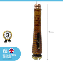 Load image into Gallery viewer, ANTIQUE BOBBIN LIGHT PULL | upcycled from Genuine Antique Bobbins  | piece of HISTORY for your bathroom