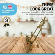 Load image into Gallery viewer, Large decorative brass picture easel