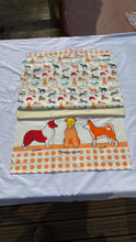 Load image into Gallery viewer, Trio Faithful Dog Friends Tea Towels