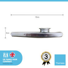 Load image into Gallery viewer, Original tin silver coloured Kazoo made from the original 1930's tooling