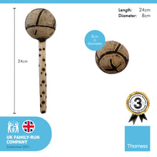 Load image into Gallery viewer, Shamanic Gourd Shaker | Rattle | Percussion instrument | Percussion Shaker| Sand Hammer
