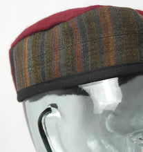 Load image into Gallery viewer, Tibetan Trim smoking / thinking / lounging cap Size Medium