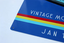 Load image into Gallery viewer, Retro Racing Vintage Motorsport Metal Wall Hanging Sign