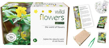 Load image into Gallery viewer, Wild Flowers Nature Kit all the tools required for growing your own!